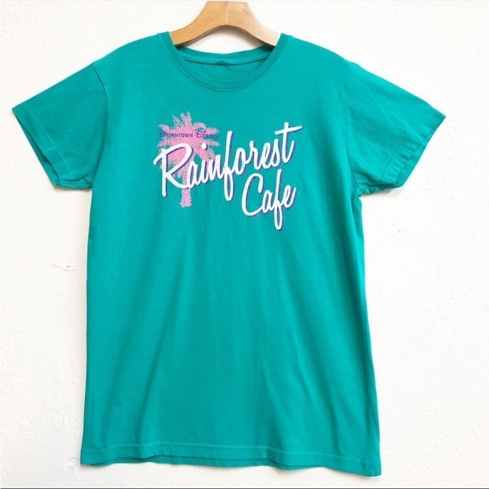 Rainforest Cafe Downtown Disney T Shirt